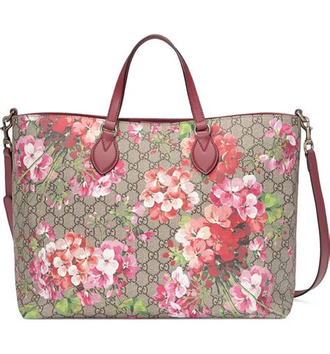 gucci blooms tote nordstrom|gucci gg blooms handbags.